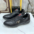 PR Leather lace-up sneakers 1824101301