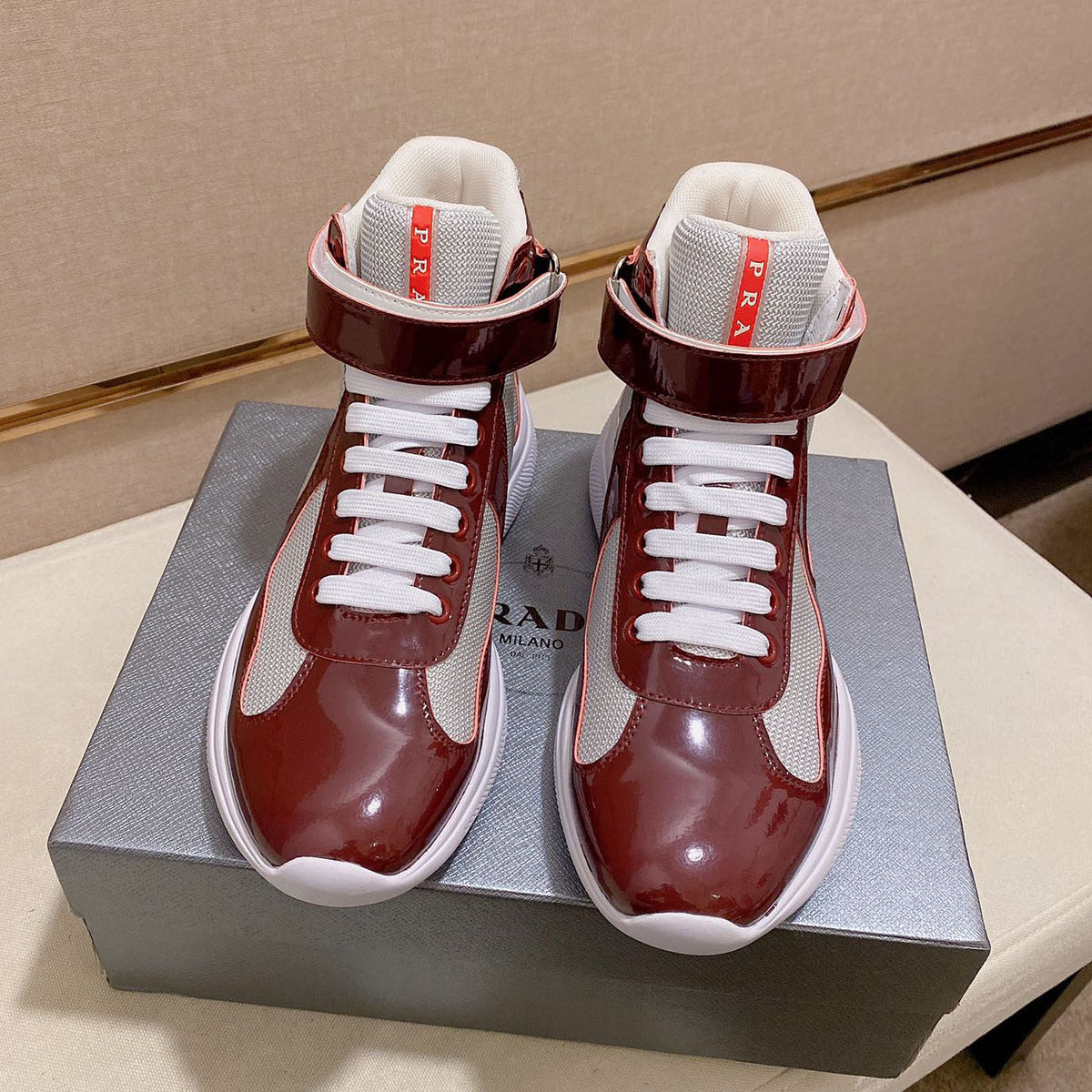 PR 23s high top sneakers 1824081205