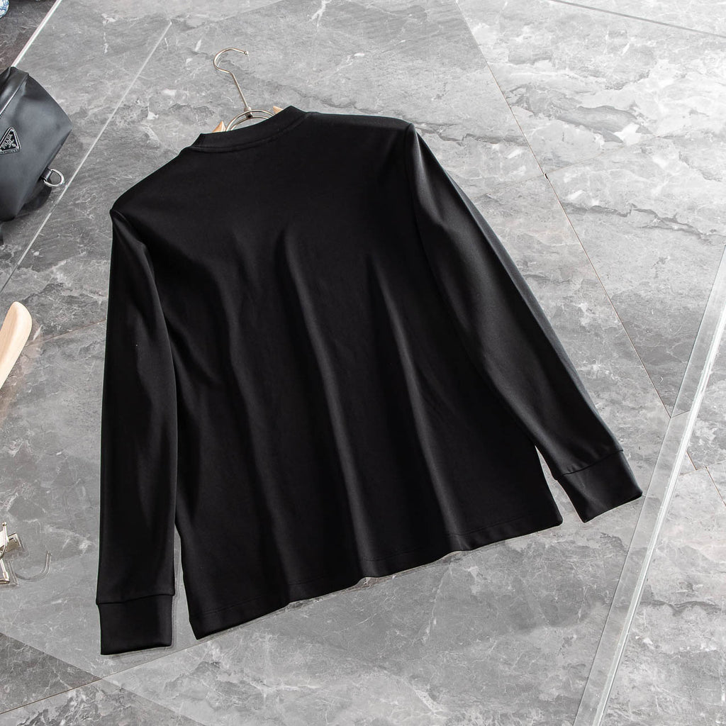 PR New autumn and winter modal cotton blended half turtleneck bottoming shirt 1824111504