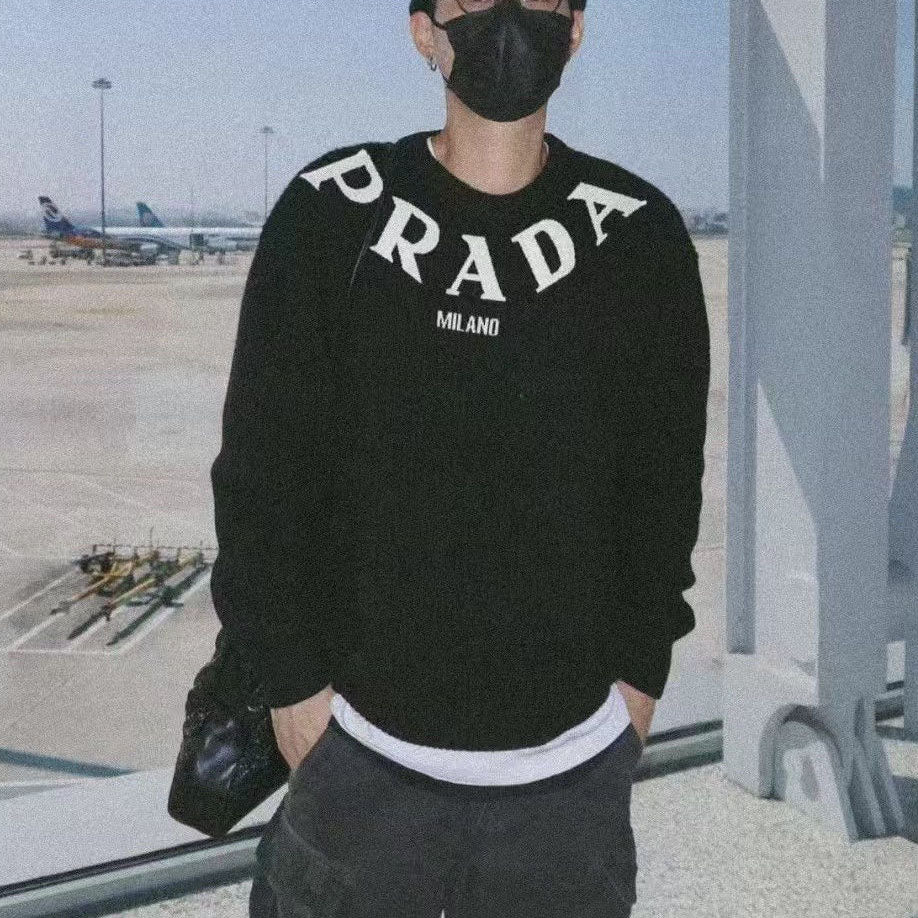 PR Unisex Long Sleeve Crewneck Sweater 1824102402