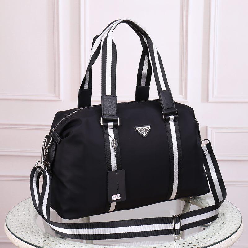 New Black P Logo Fashion Bags -XC052024041004