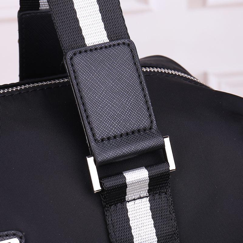 New Black P Logo Fashion Bags -XC052024041004