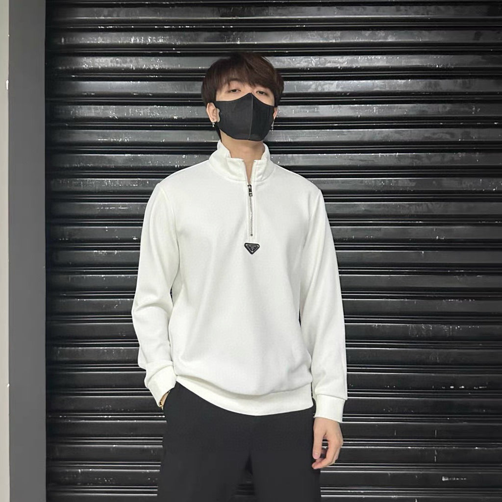 PR Half zip sweatshirt 1824091106