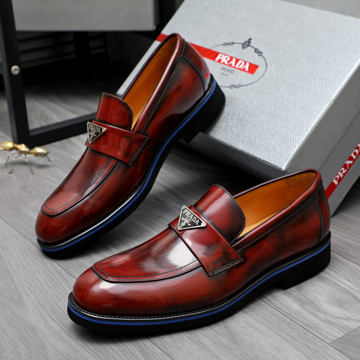 Men's formal business leather shoes 1025042217