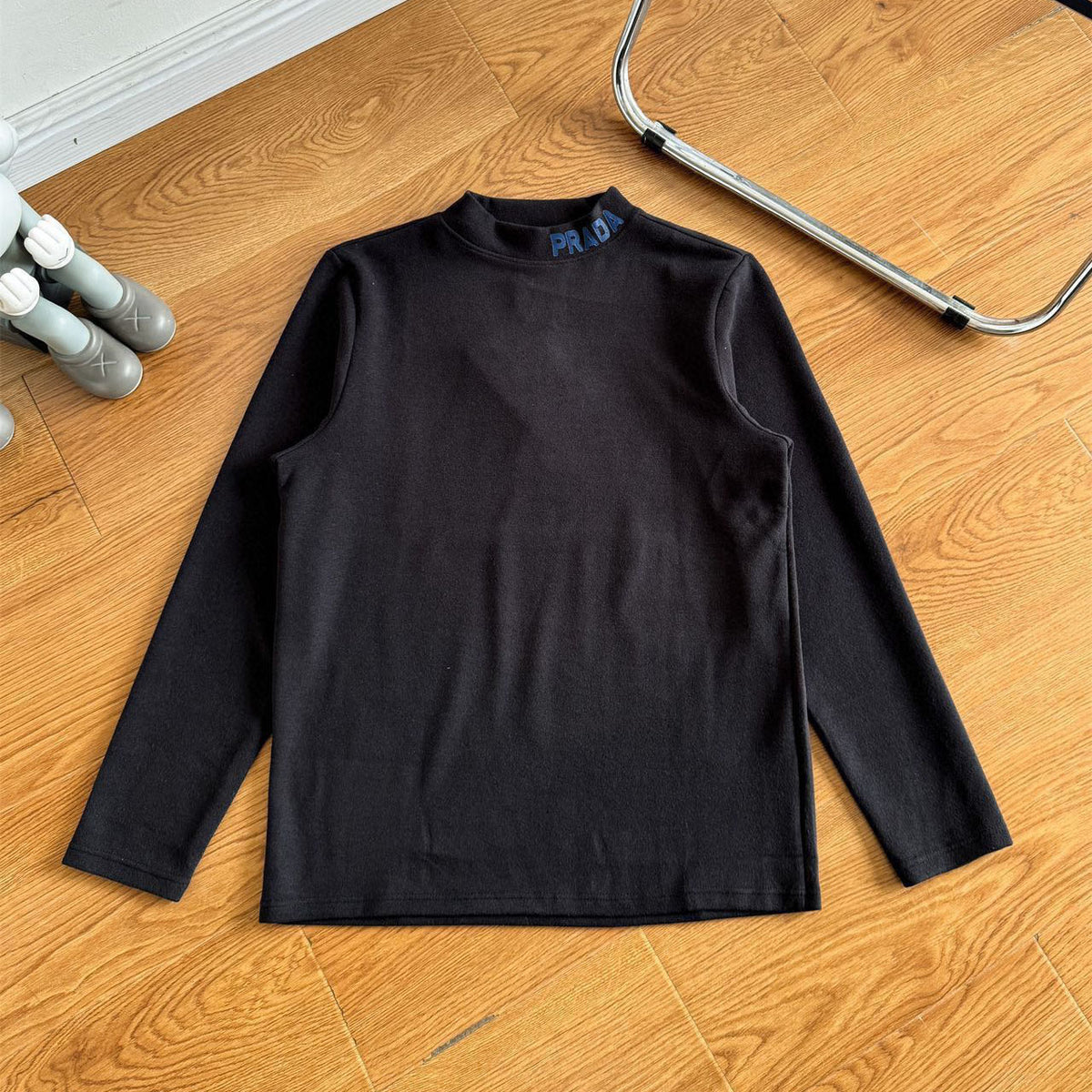PR Autumn and winter half turtleneck bottoming shirt 1824091306