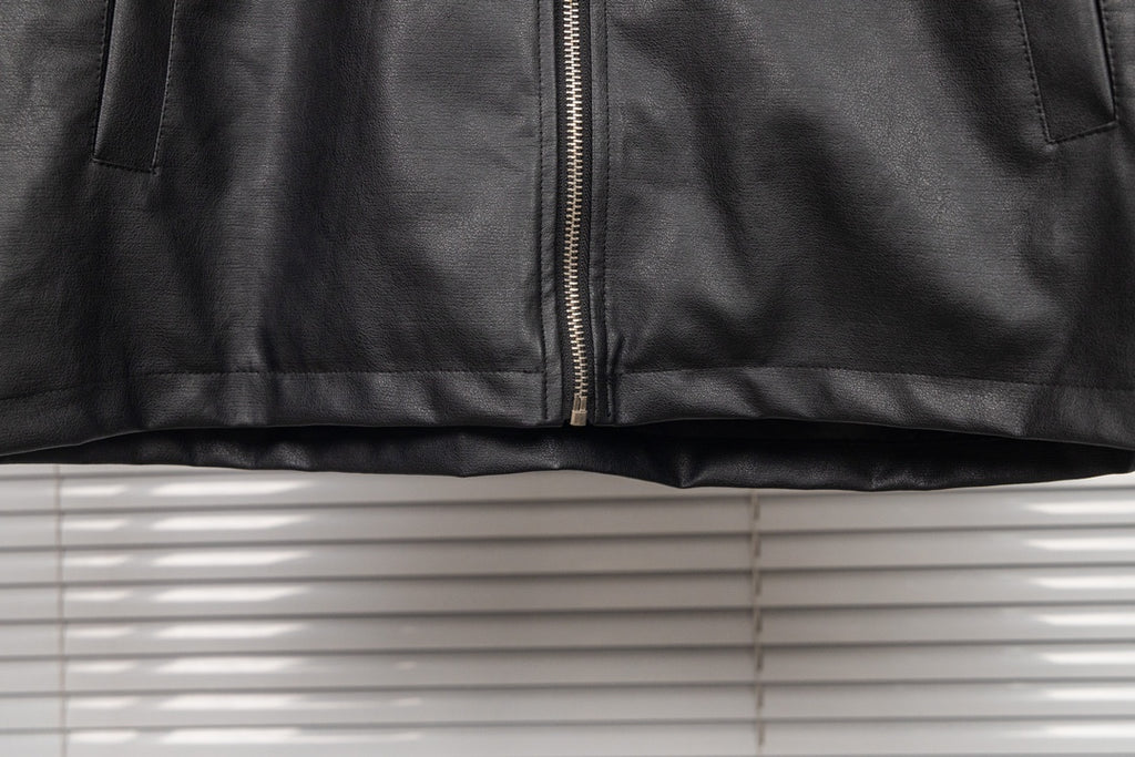 PR Leather Jacket 1824091308