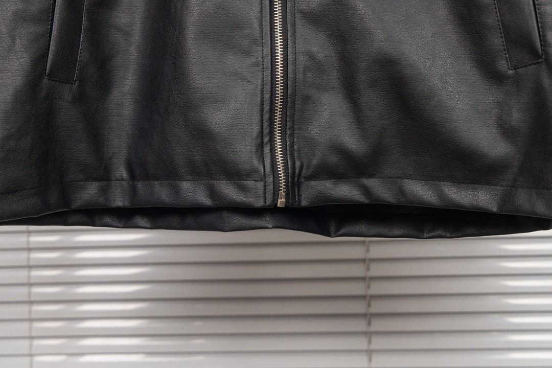 PR Leather Jacket 1824091308
