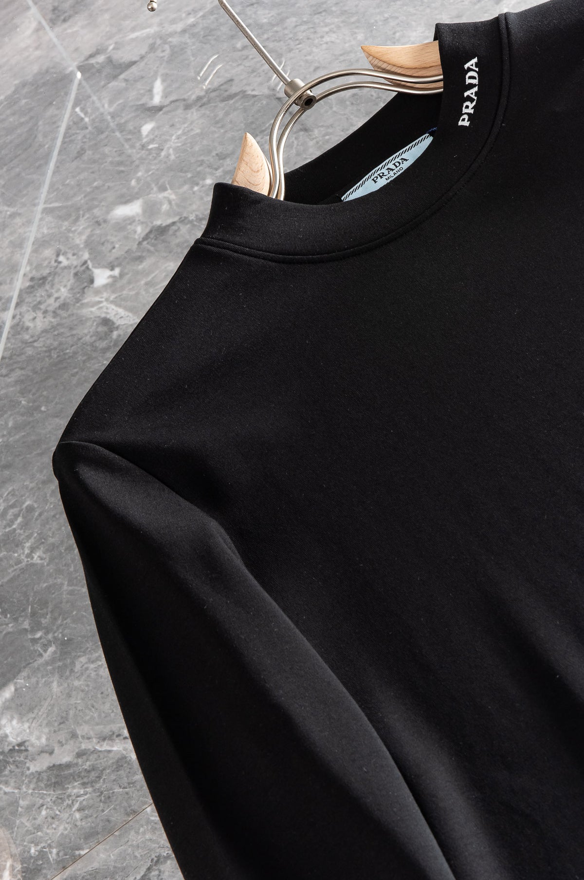 PR New autumn and winter modal cotton blended half turtleneck bottoming shirt 1824111504