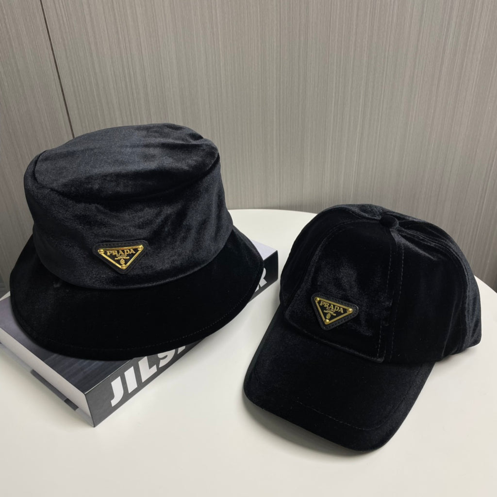 PR VeVVet bucket hat/baseball cap 1824101608