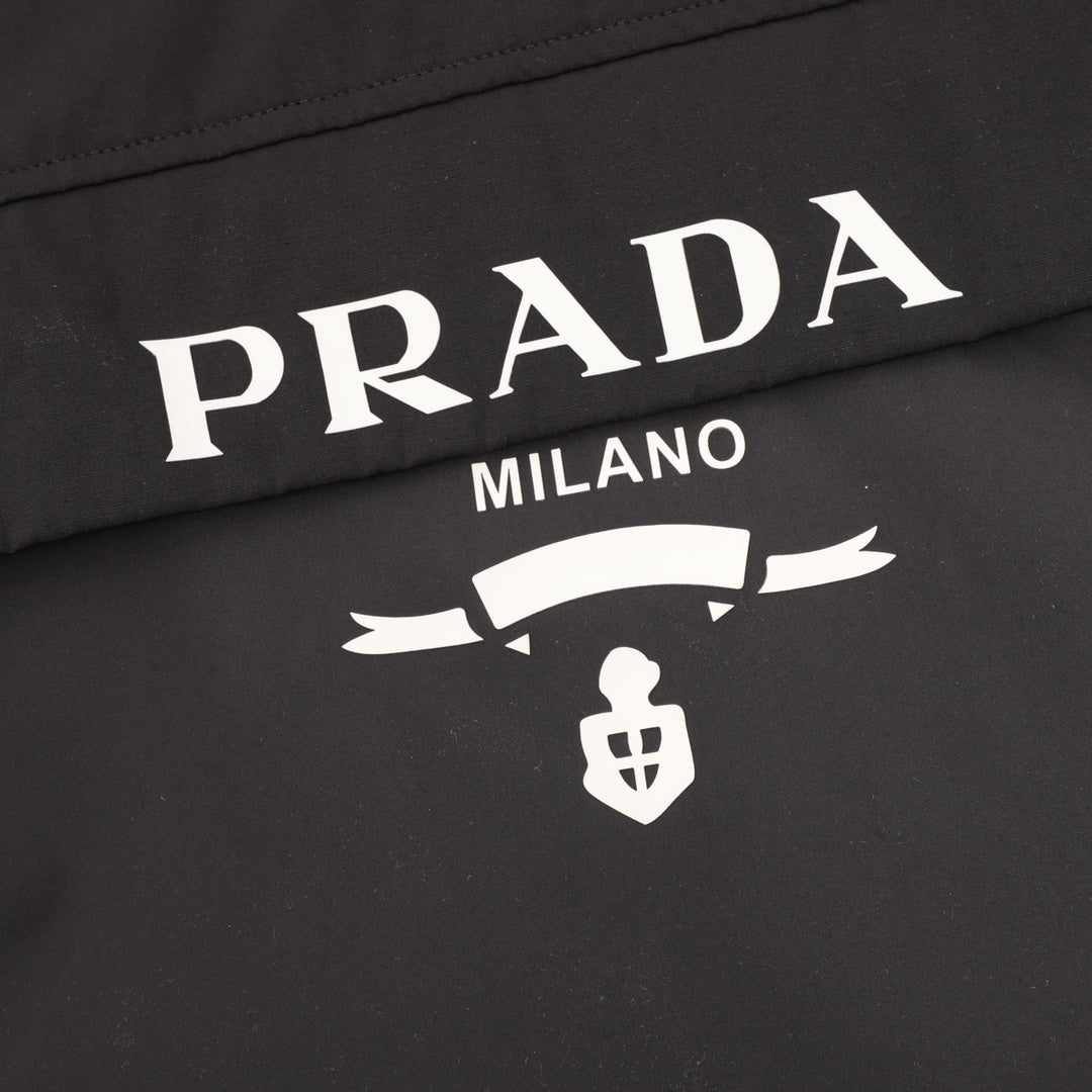 PD Half-zip hooded jacket 182502011