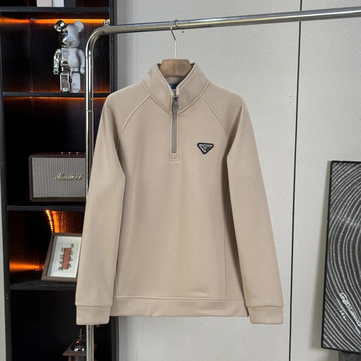 New winter style half-zip pullover sweatshirt 1426011205