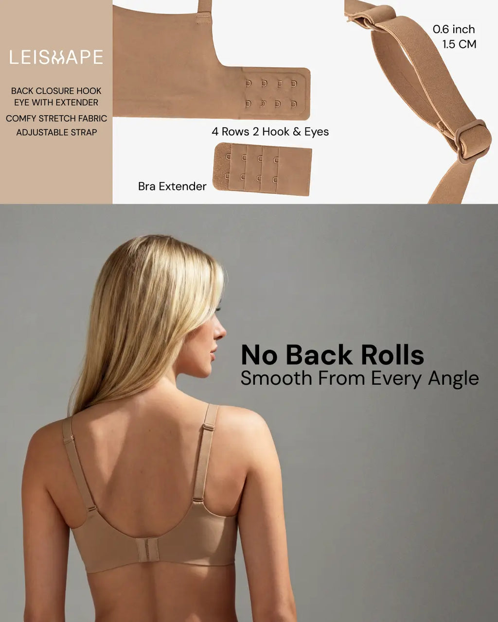 Comfort Invisible Bra