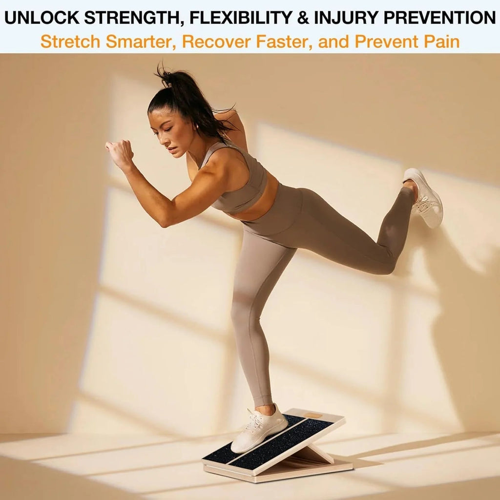 Portable Slant Board For Calf Stretching