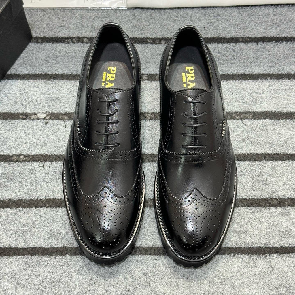 New men's casual leather shoes 1024041737