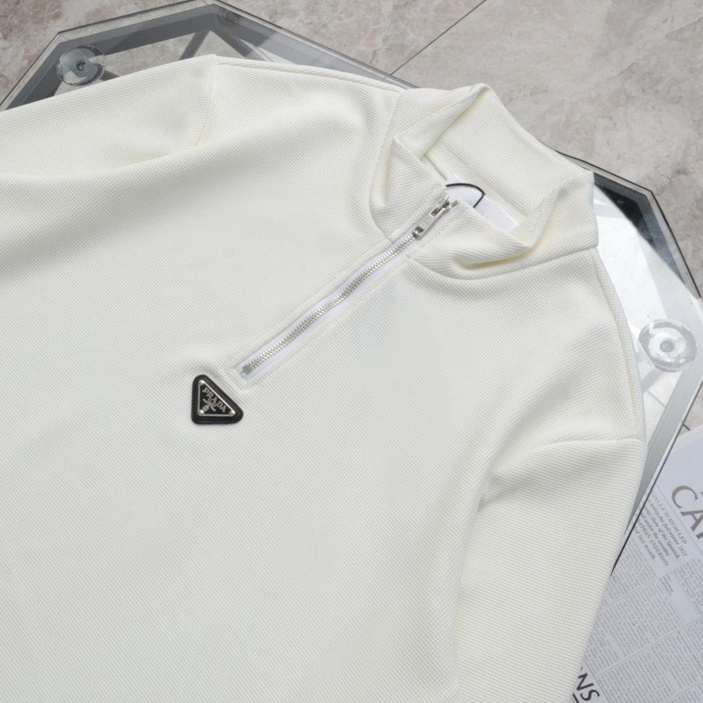 PR Half zip sweatshirt 1824091106