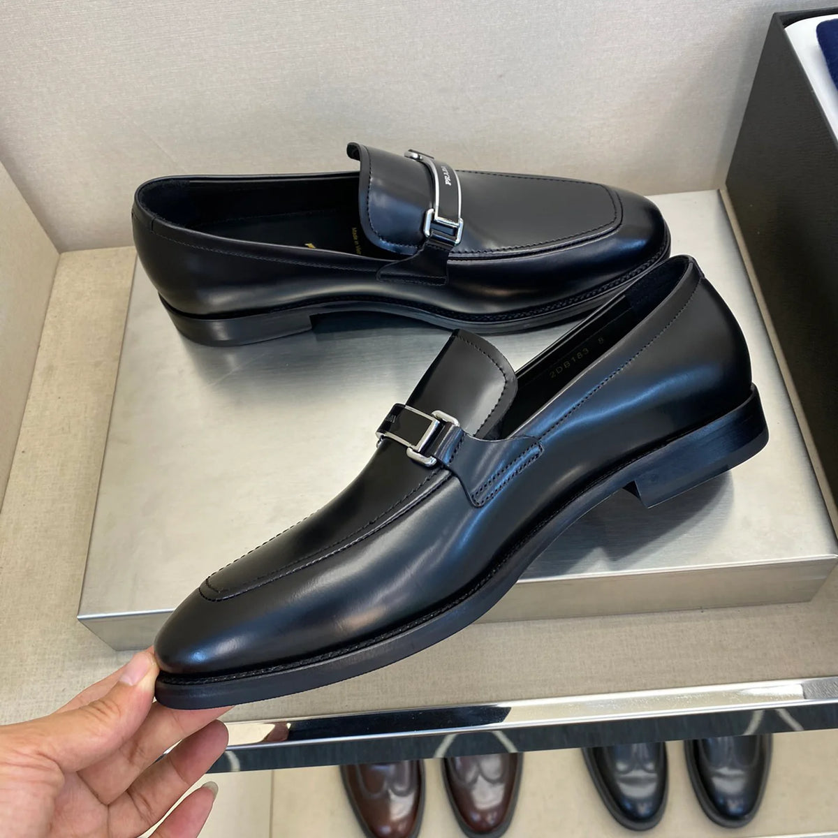 PR New Men's Casual Leather Shoes 1025061604