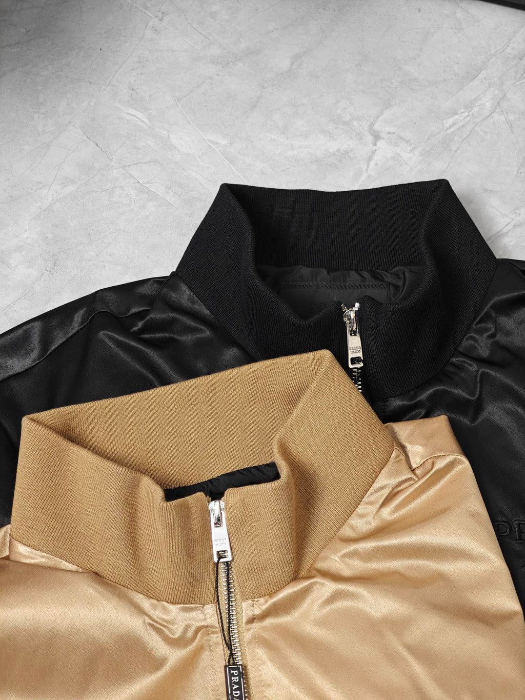 PR Stand collar jacket 1824091116