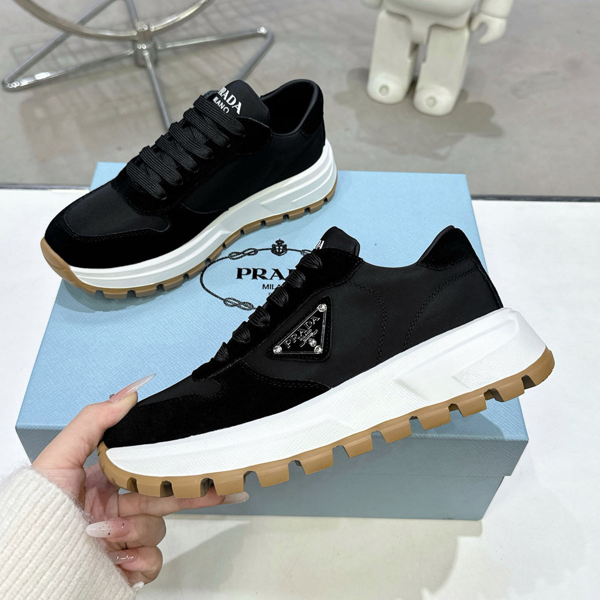 PR unisex casual sneakers 1825030602