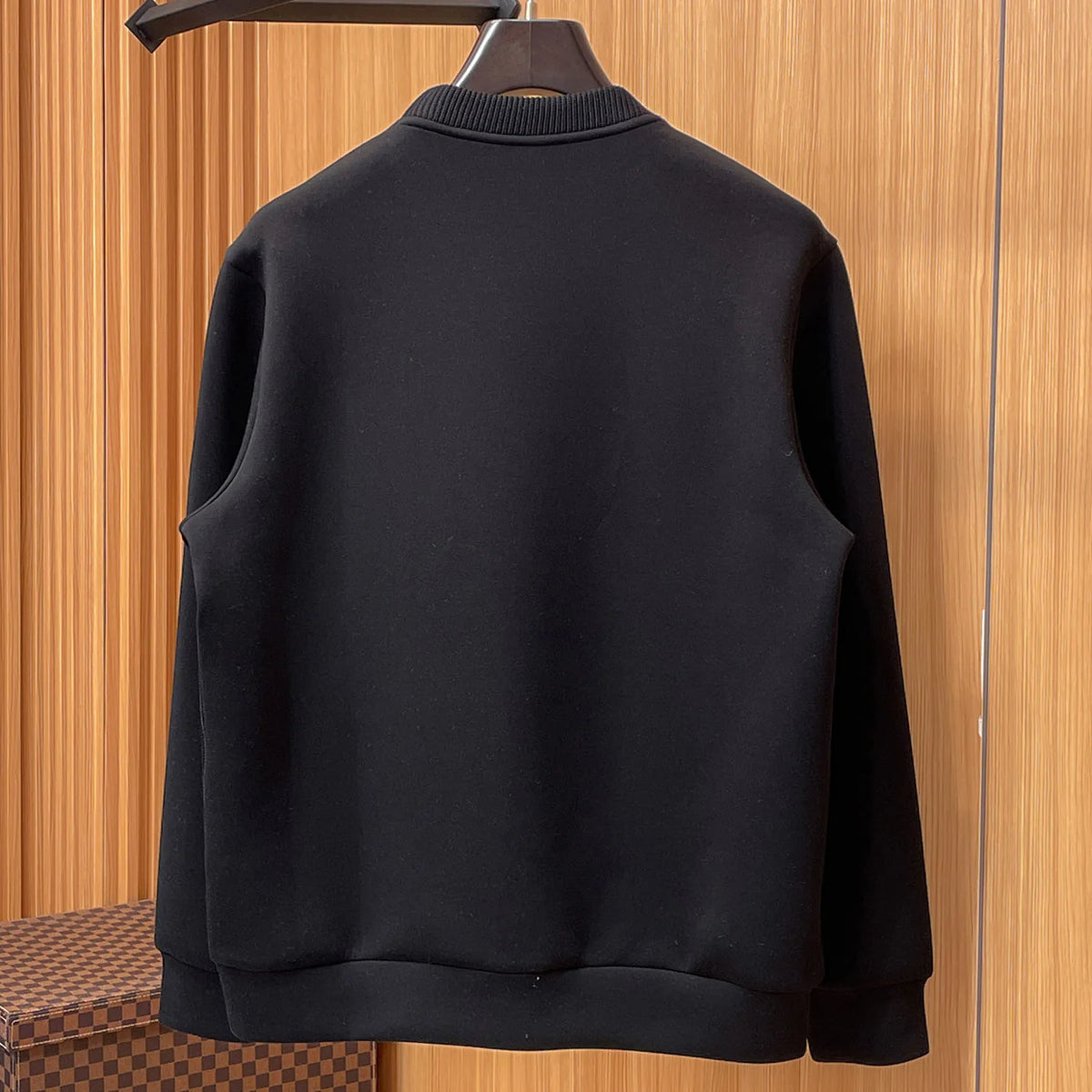 New Pullover Knit Sweatshirt 1025101330