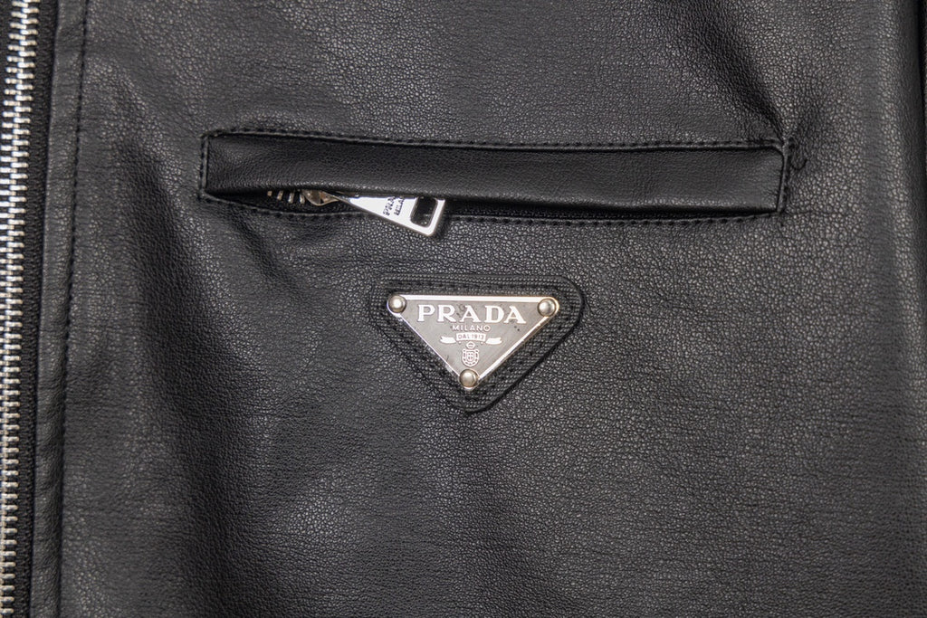 PR Leather Jacket 1824091308