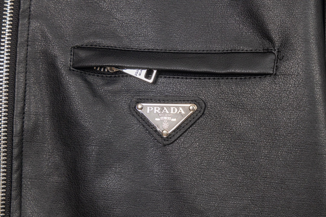 PR Leather Jacket 1824091308