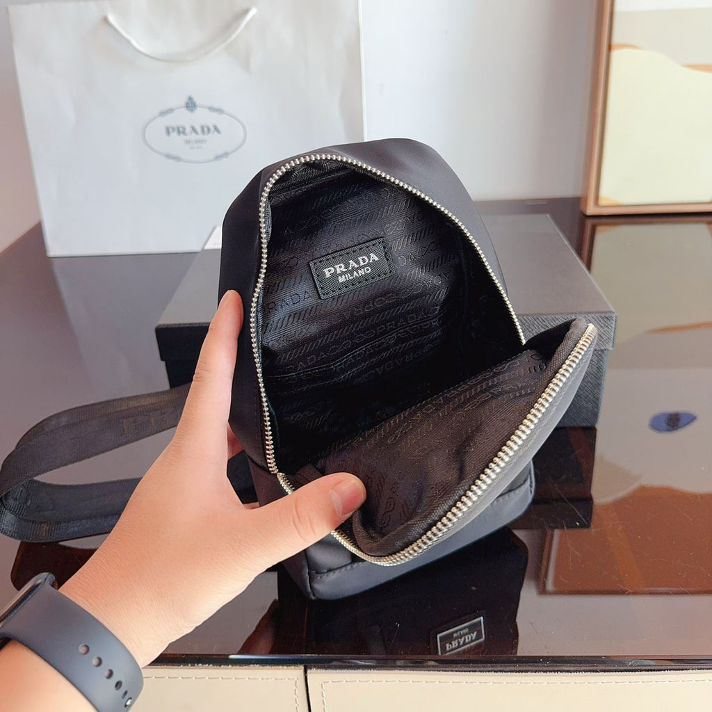 PR Nylon Men's Chest Bag 1824102806