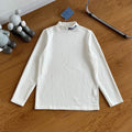 PR Autumn and winter half turtleneck bottoming shirt 1824091306