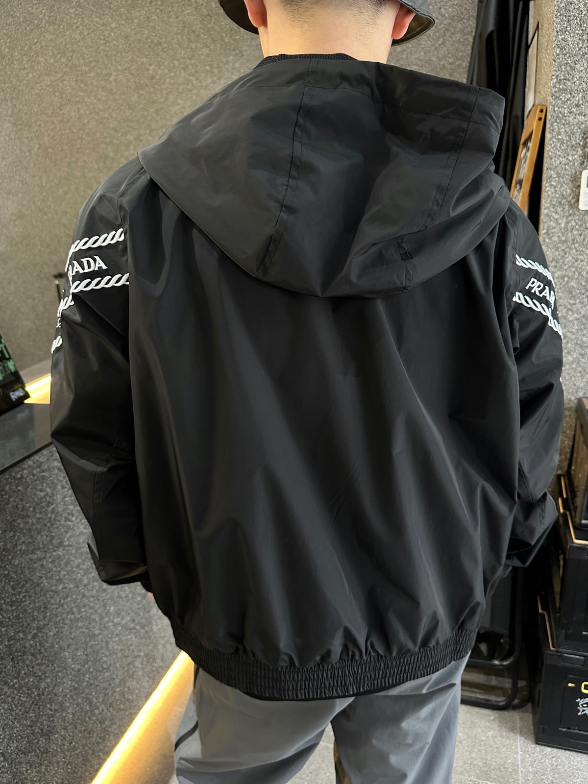 PR Hooded Zip-Up Jacket 1825022011