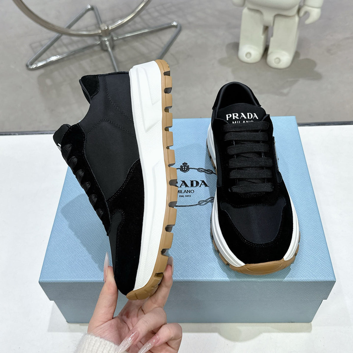 PR unisex casual sneakers 1825030602