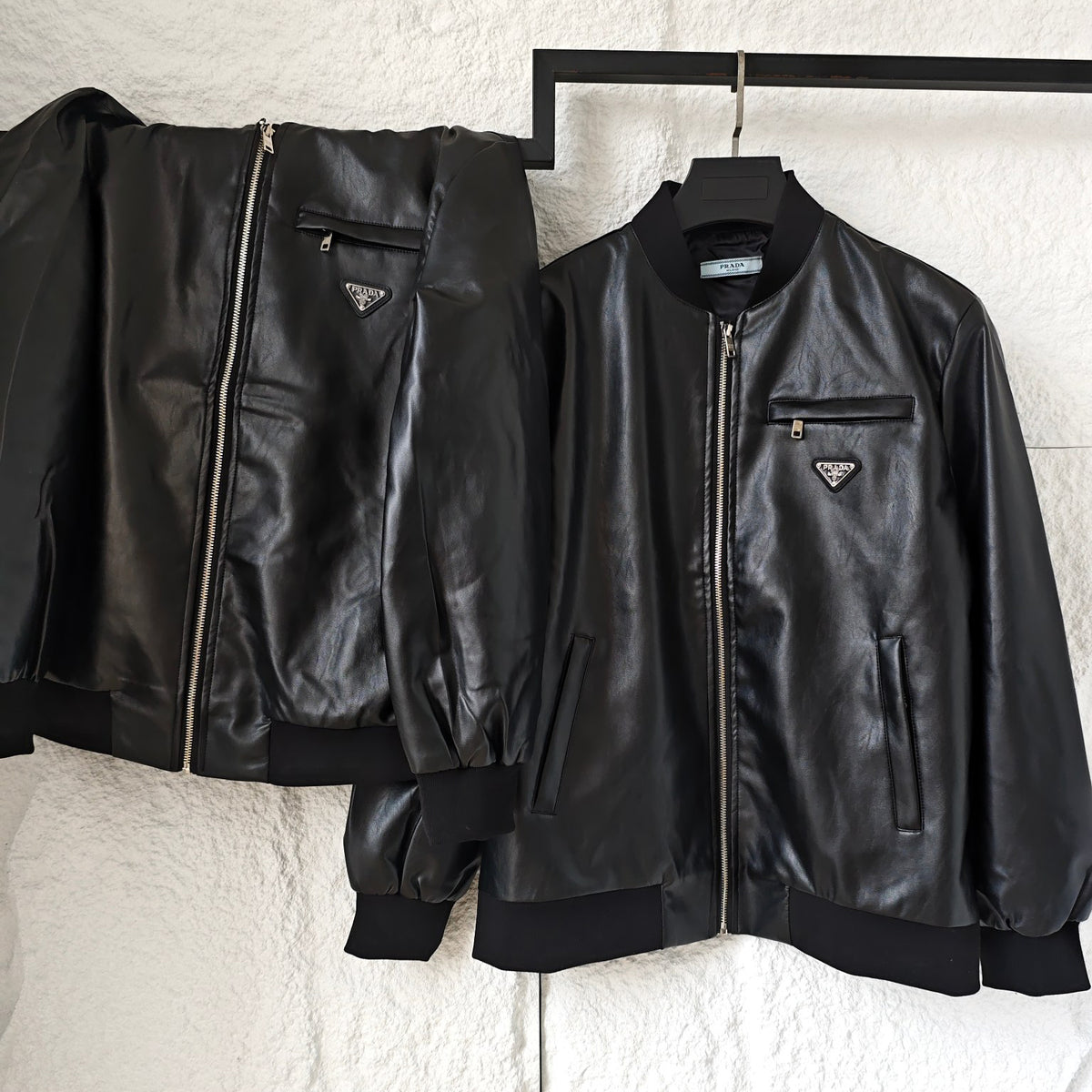 PR Leather Jacket 1824091102