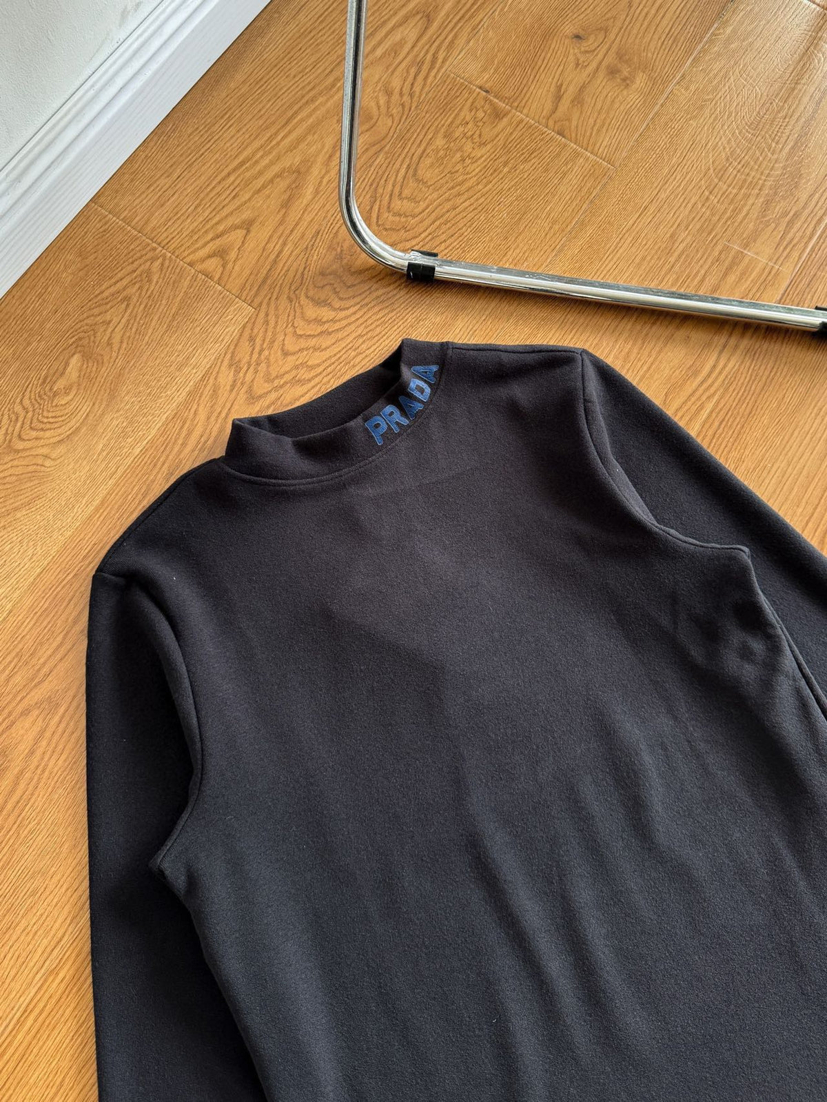 PR Autumn and winter half turtleneck bottoming shirt 1824091306