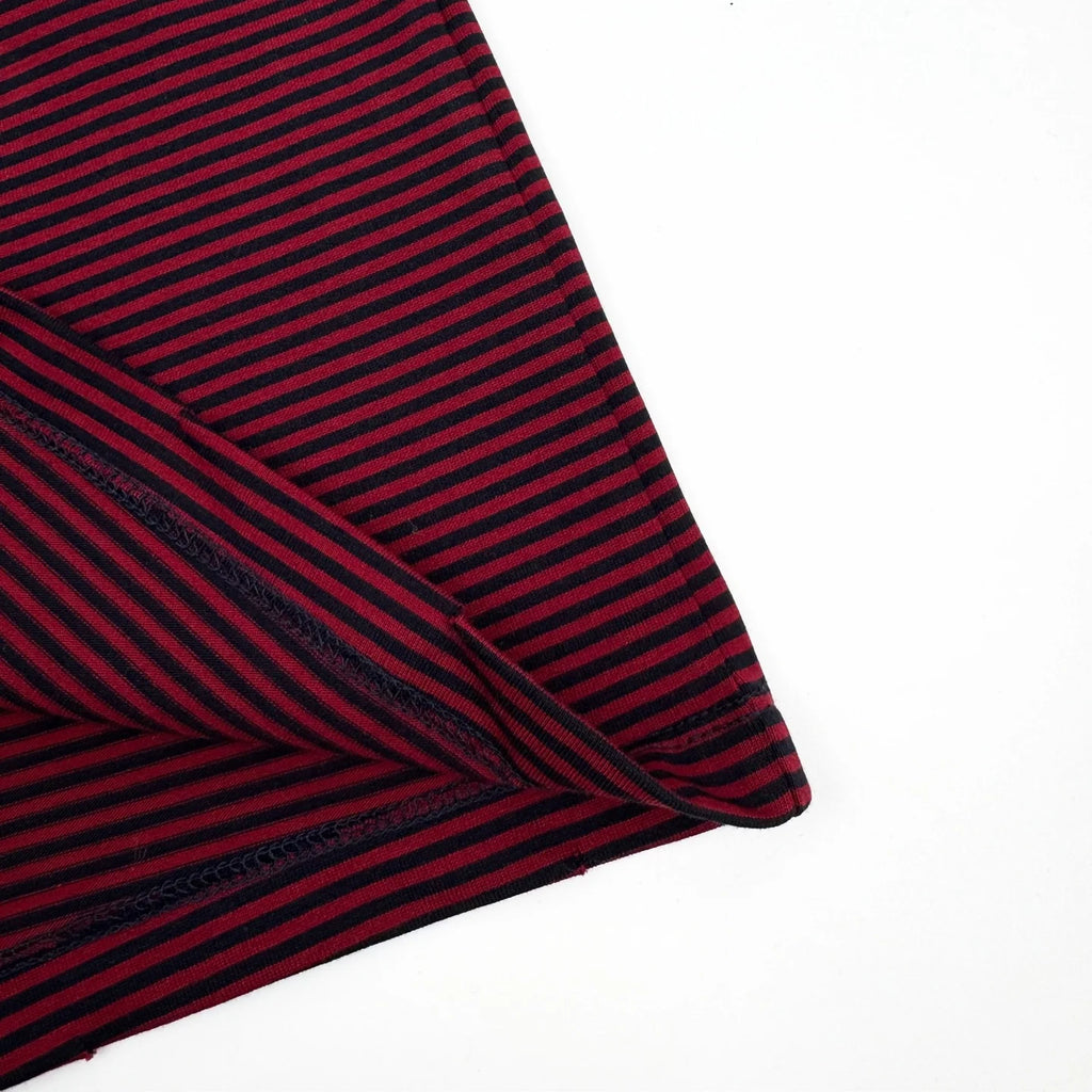 Striped pocket short-sleeved shirt 1426012315