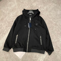 PR studded hoodie coat 1824091004