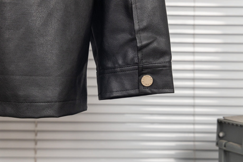 PR Leather Jacket 1824091308