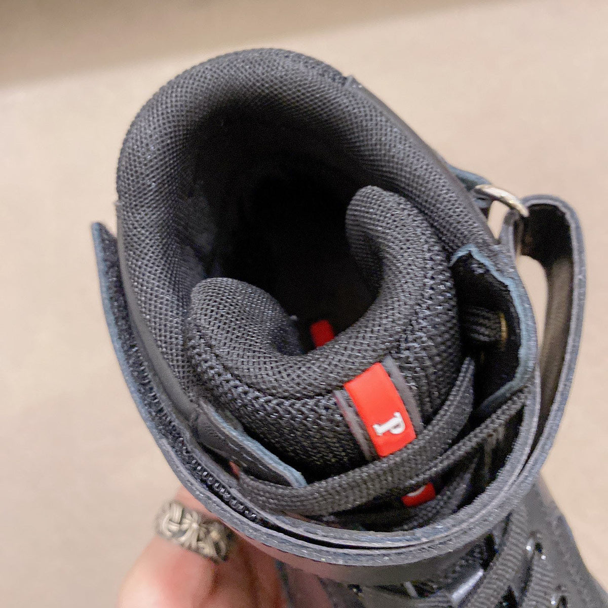 PR 23s high top sneakers 1824081205