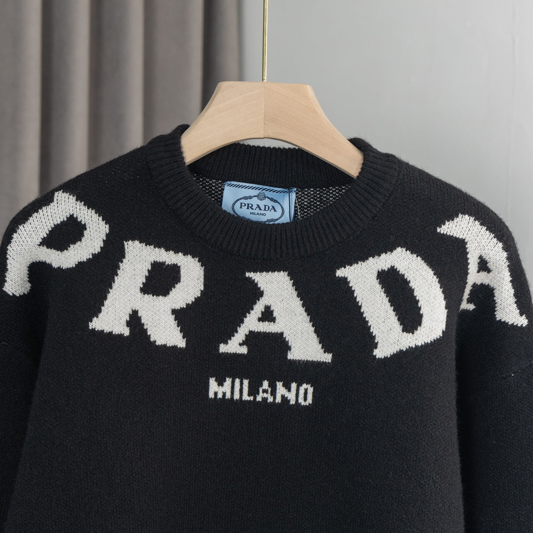 PR Unisex Long Sleeve Crewneck Sweater 1824102402