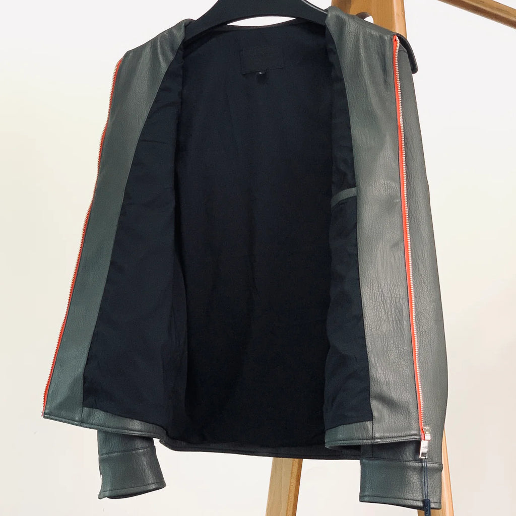 Fashion Casual Leather Jacket 1025110506