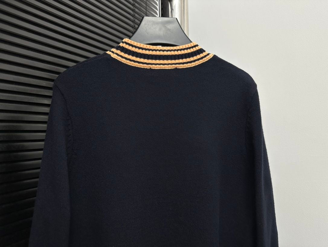 PR Unisex Long Sleeve Crewneck Sweater 1824102401