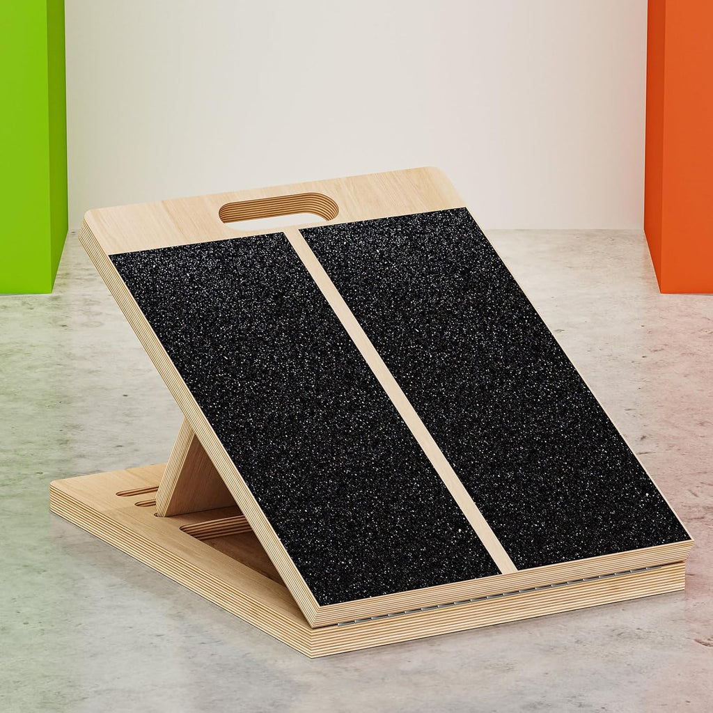 Portable Slant Board For Calf Stretching