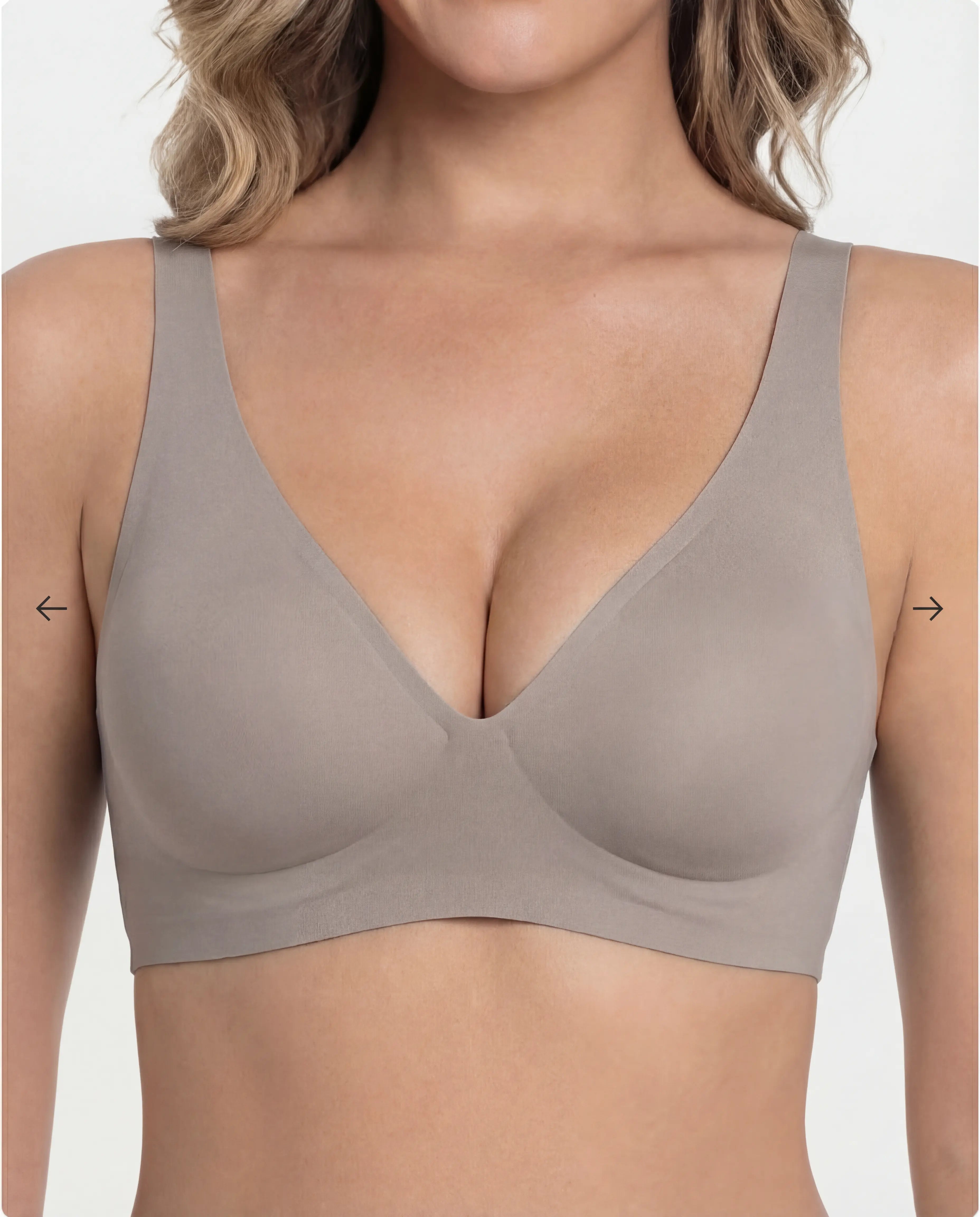 Comfort Invisible Bra