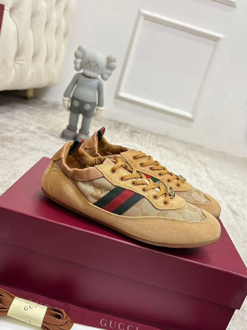 Gi 25 Sneaker Suede Fabric