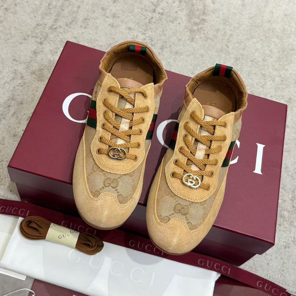 Gi 25 Sneaker Suede Fabric