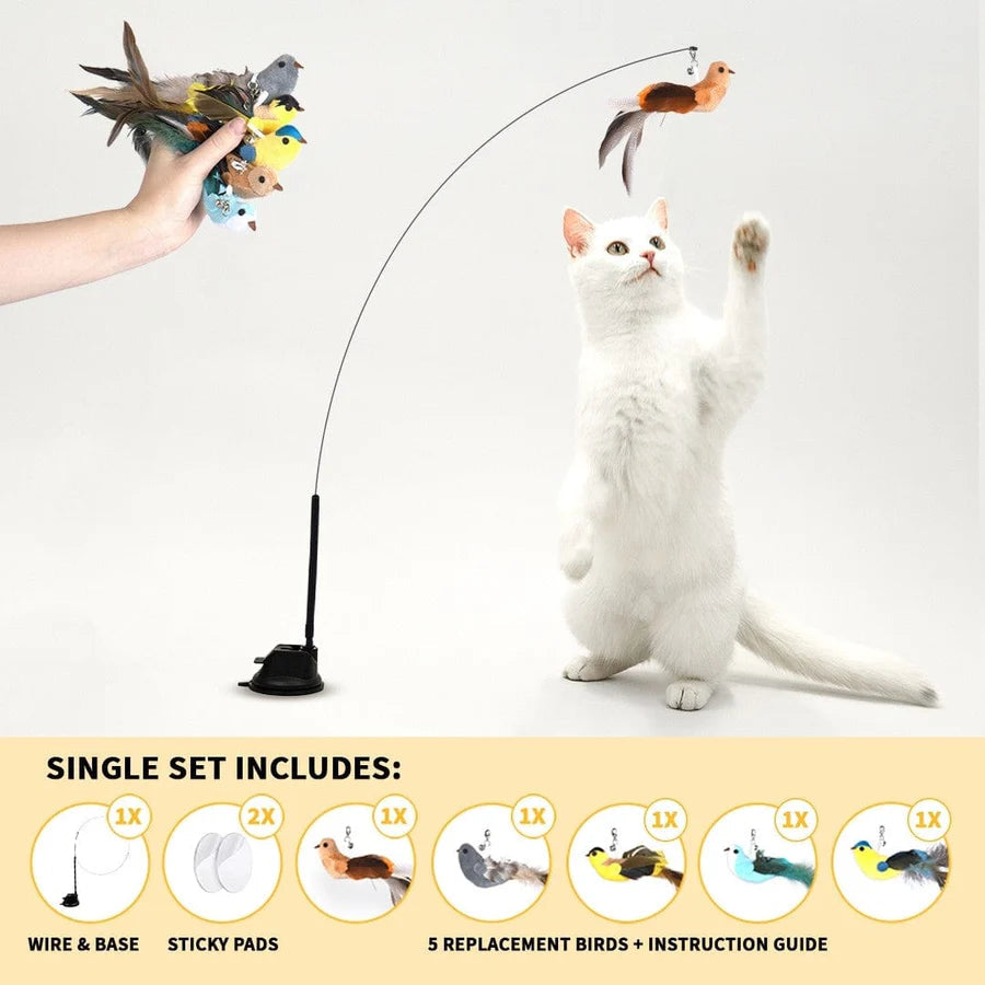 🐱The Hunting Bow - Activates your cat in no time