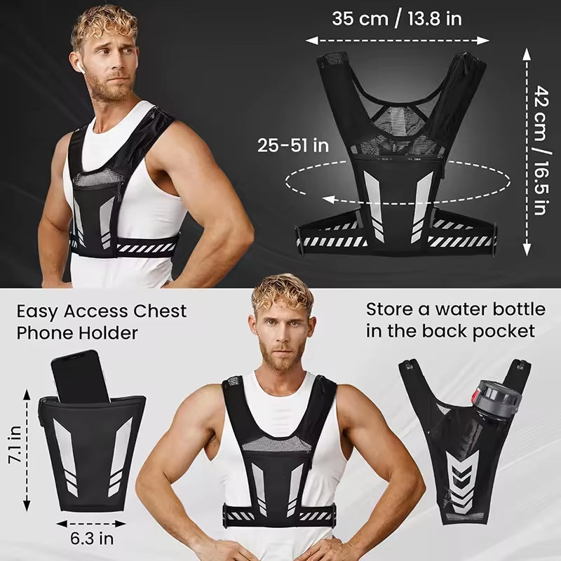 Ultra-light running vest