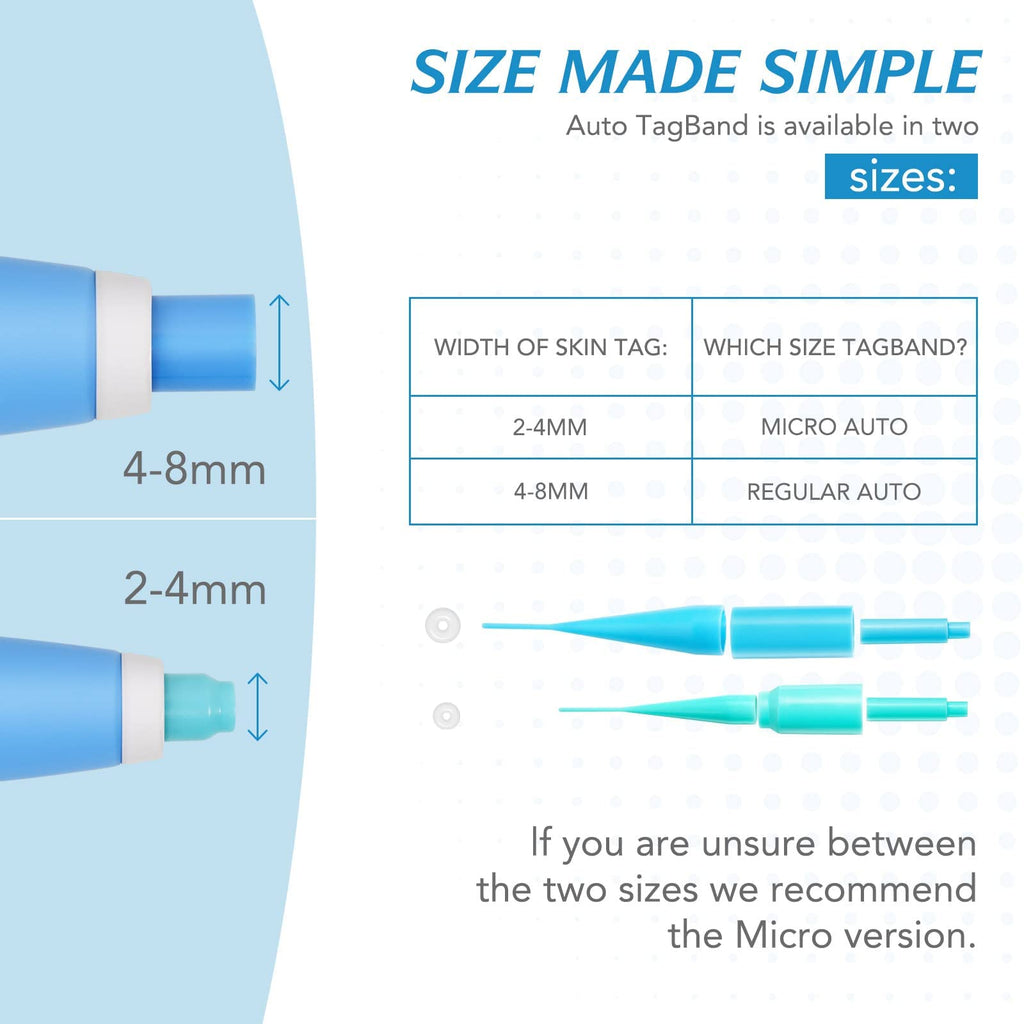 Auto Skin Tag Remover Kit for Face & Body