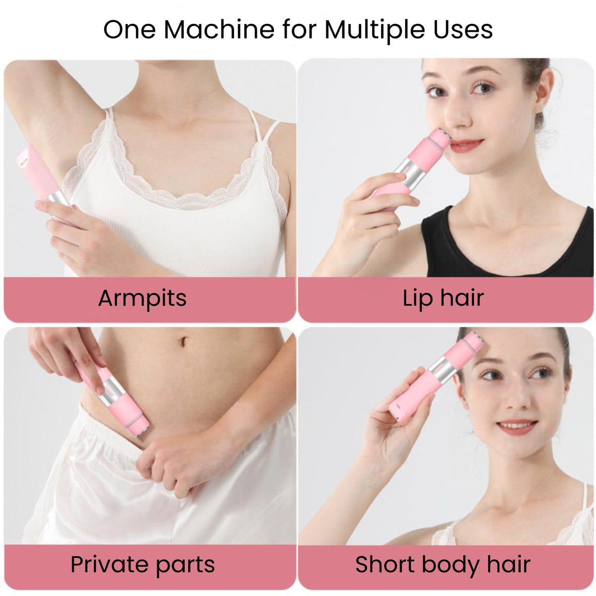 Body and Intimate Area Razor