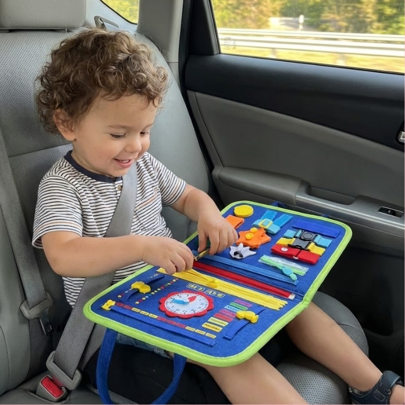 Montessori Busy Board