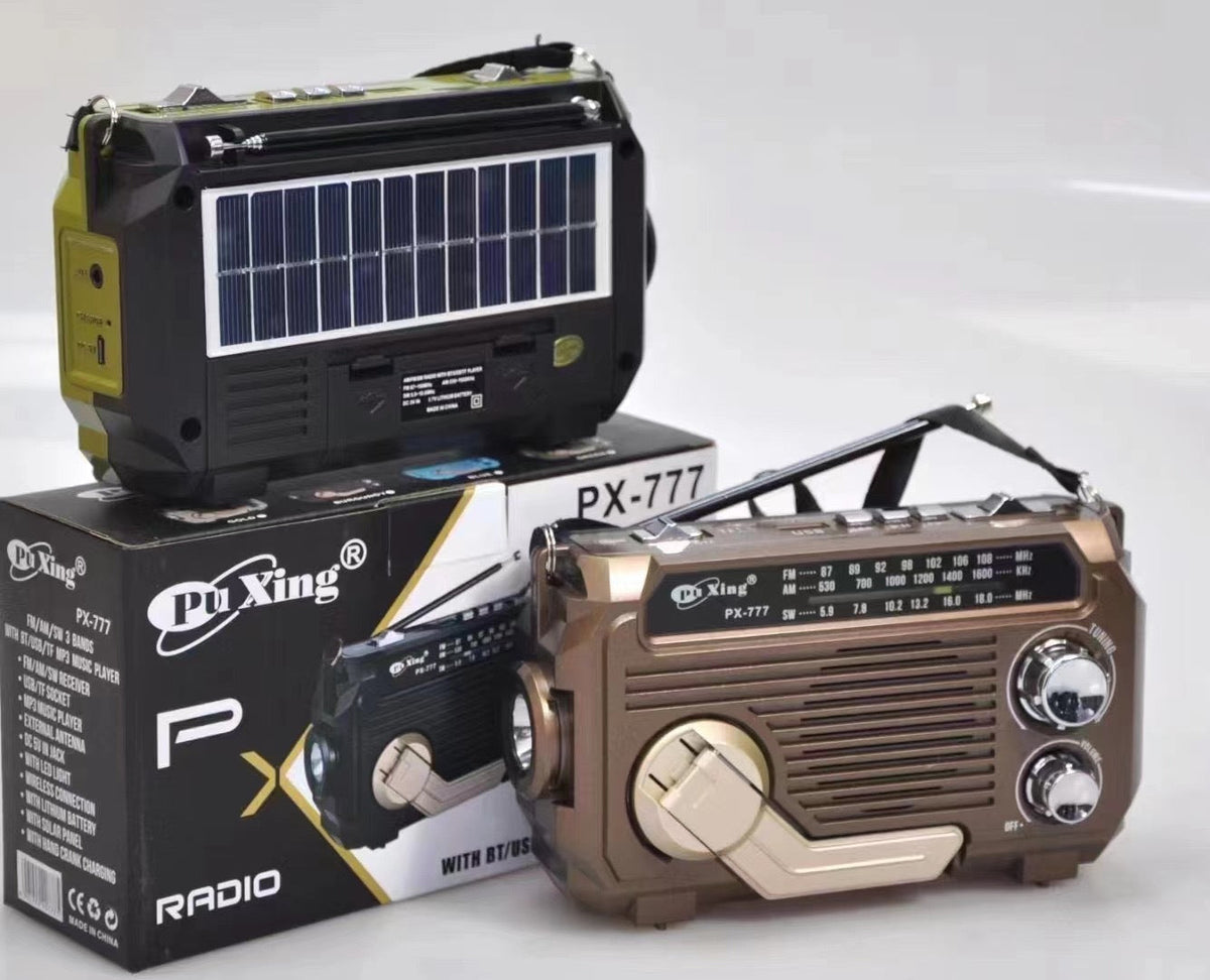 Eptchn Solar-Powered Radio