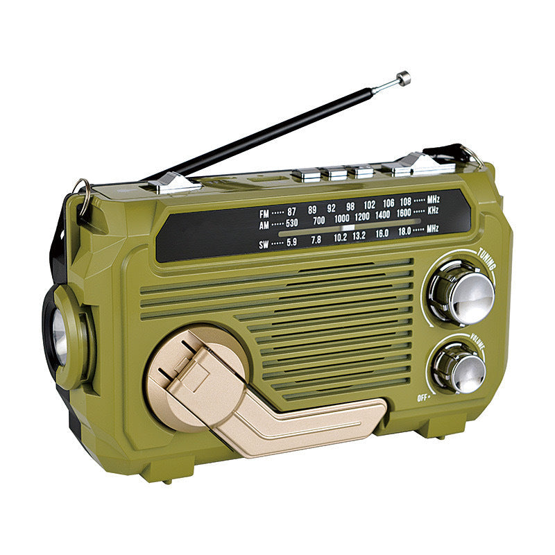 Eptchn Solar-Powered Radio