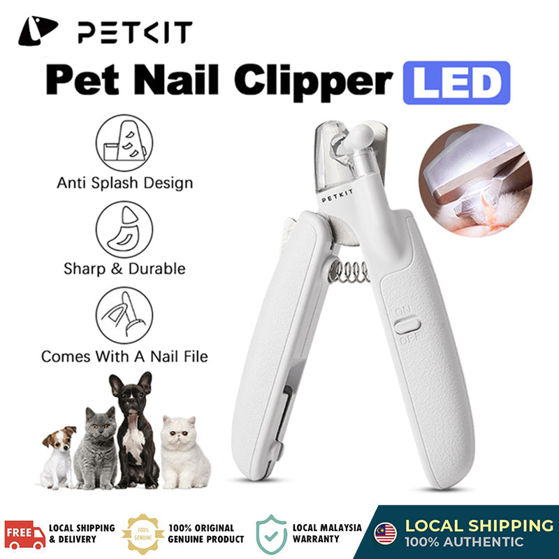 2-in-1 Silent Nail Clipper and Grinder for Dogs – Quiet, Rechargeable & Gentle